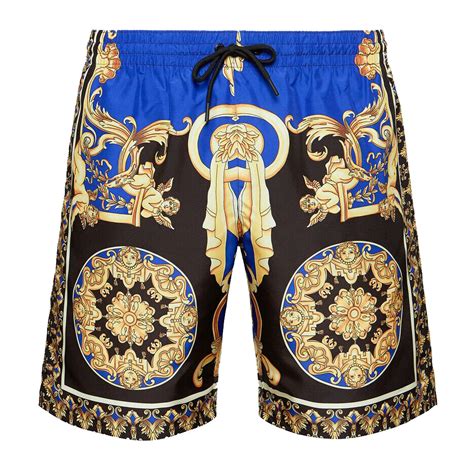 mens versace bathing suit|Versace jeans couture swim shorts.